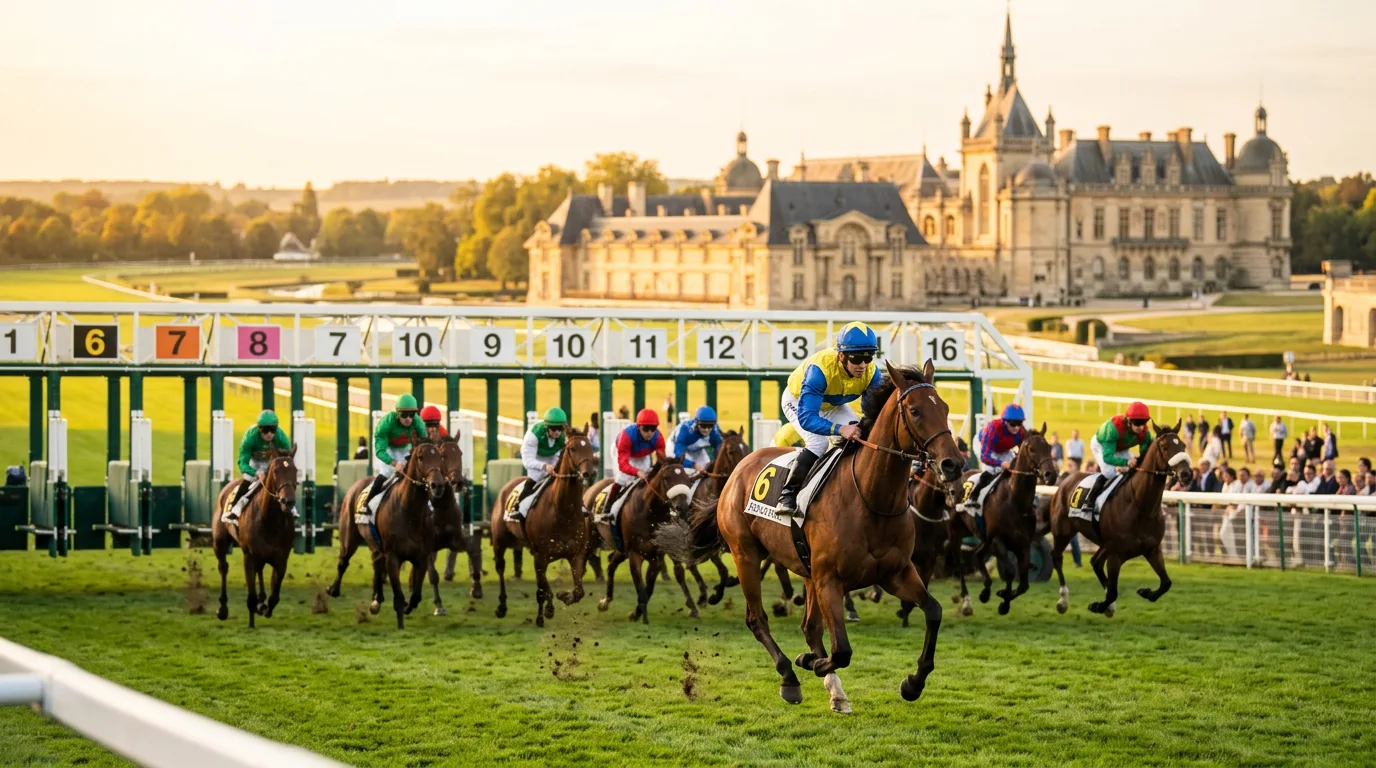La grille des partants, avant tout le monde