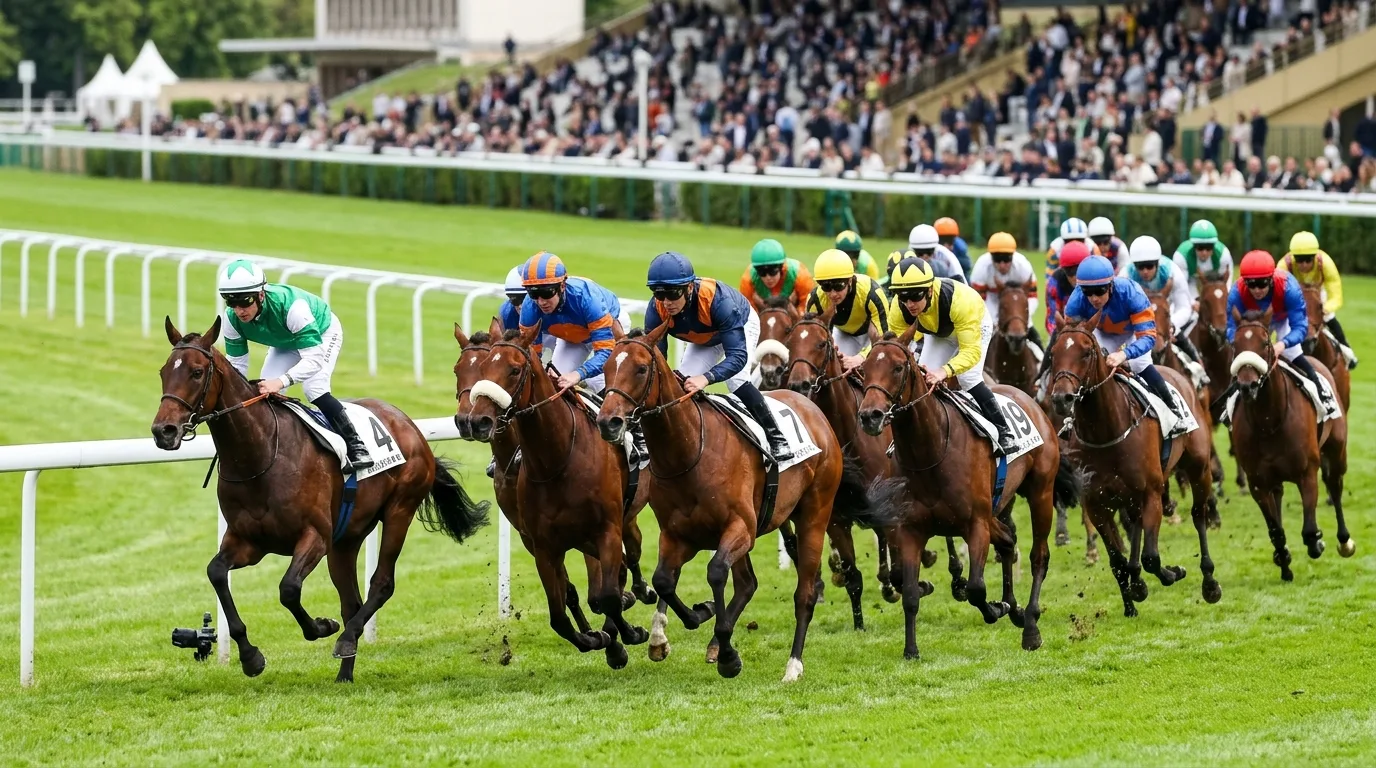 Performances des chevaux du Quinté+ :...