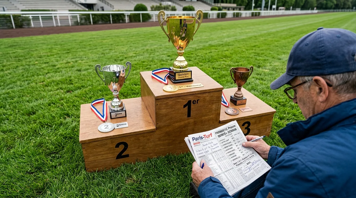 Pronostic Quinté+ de demain : bases p...